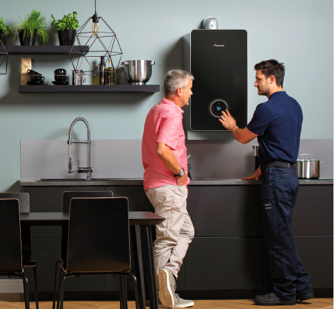 New Gas Boiler Installation Wellingborough